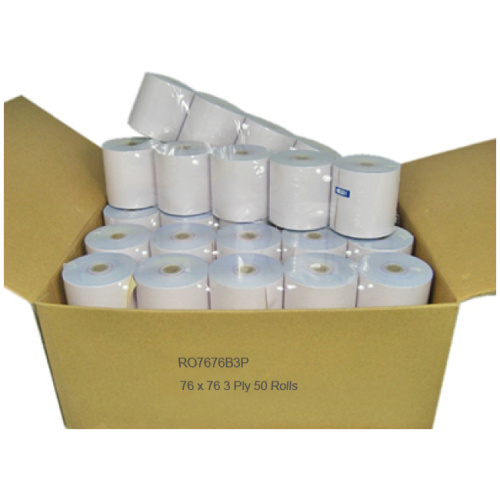 CALIBOR 3PLY PAPER 76X76 50 ROLLS / BOX