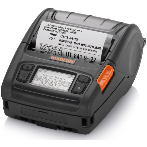 BIXOLON Mobile label printer  3inch  Wi-Fi  Label printer emulation support