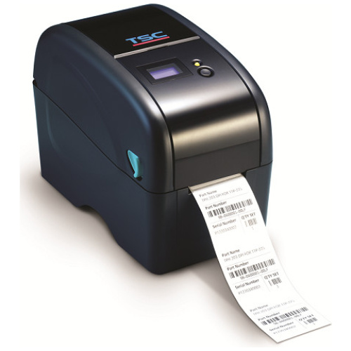 TSC TTP-225 2" desktop Label Printer With Ethernet.