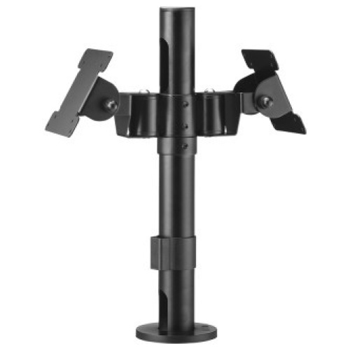 POS SOLUTION HEAD ASSEMBLY BACK TO BACK ON 400MM POLE