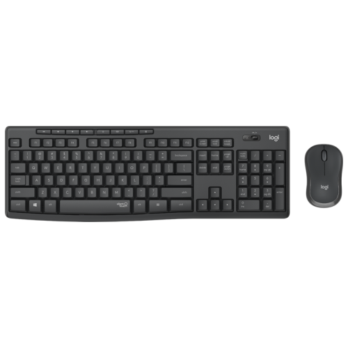 Logitech MK295 Silent Wireless Keyboard and Mouse Combo
