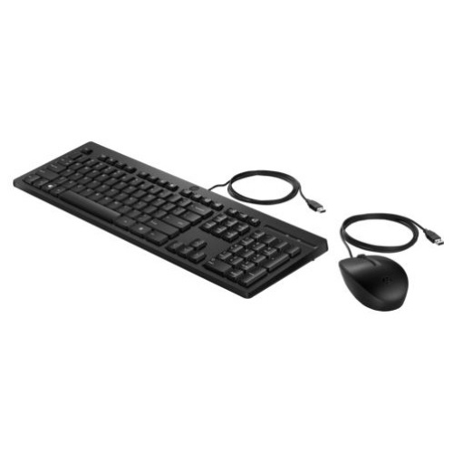 HP KEYBOARD AND MOUSE BUNDLE USB BLACK