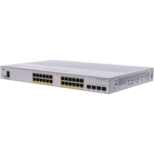Cisco CBS350-24P-4G-AU CBS350 Managed 24-Port GE Switch, POE, 4x1G SFP