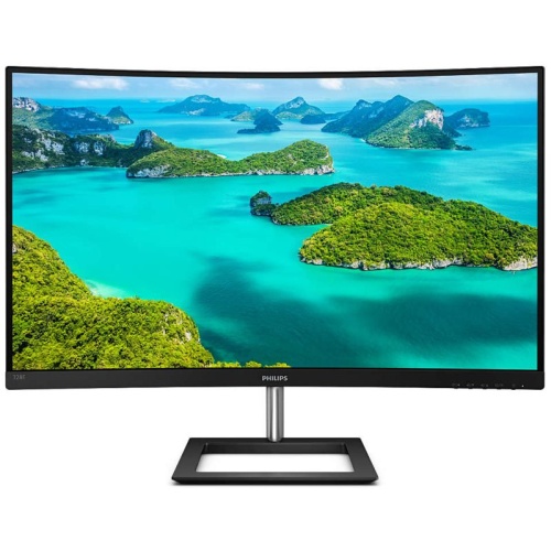 Phillips 328E1CA 32" 4K WLED Curved Monitor, 3840x2160, HDMI, DP, Speakers, VESA