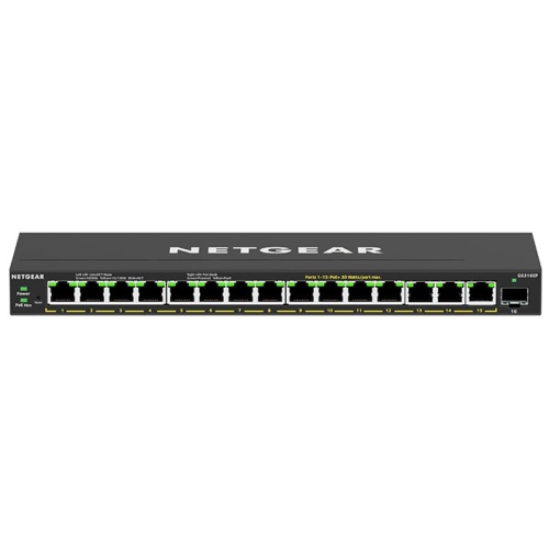 Netgear GS316EP 16 Port PoE+ Gigabit Ethernet Plus Switch