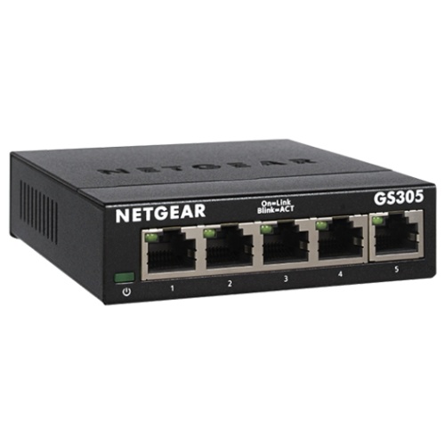 NETGEAR GS305 SOHO 5-port Gigabit Unmanaged Switch