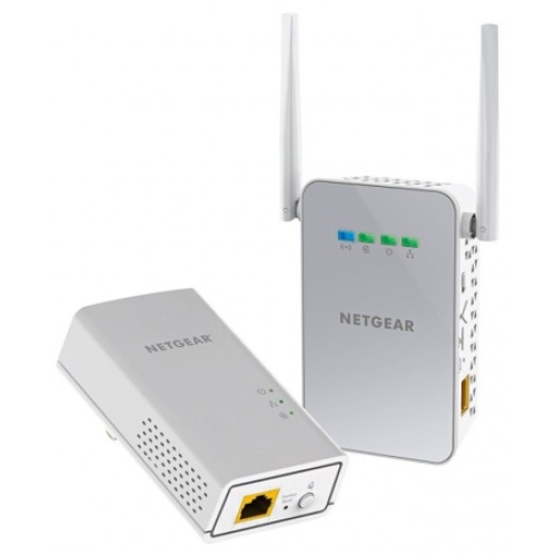 NETGEAR PLW1000 1 Gigabit Powerline Kit - WiFi - 2 pack