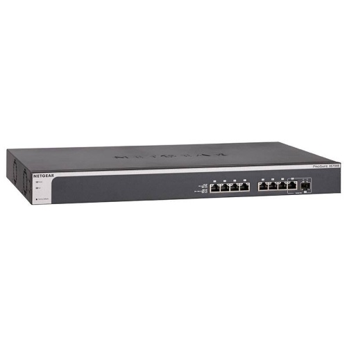 Netgear XS708E 8 Port Prosafe Plus 10GE Switch wtih 1 x SFP+ Combo Port