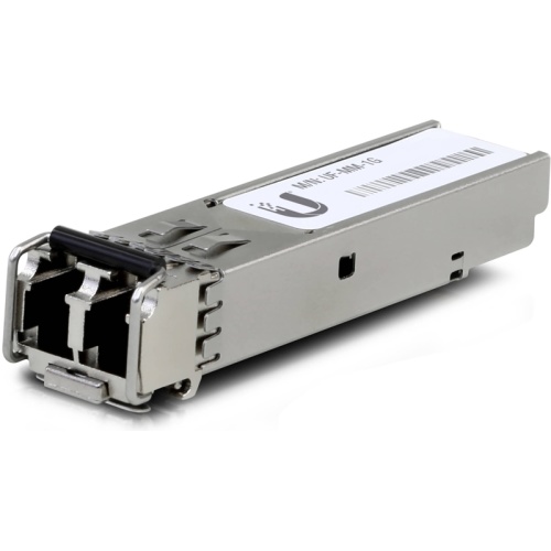 Ubiquiti UF-MM-1G UFiber SFP Multi-Mode Module, 1G, Single Unit