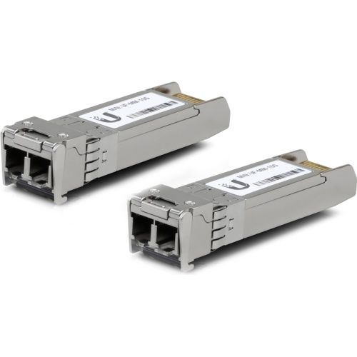 Ubiquiti UF-MM-10G UFiber SFP+ Multi-Mode Module 10G, 2 Pack