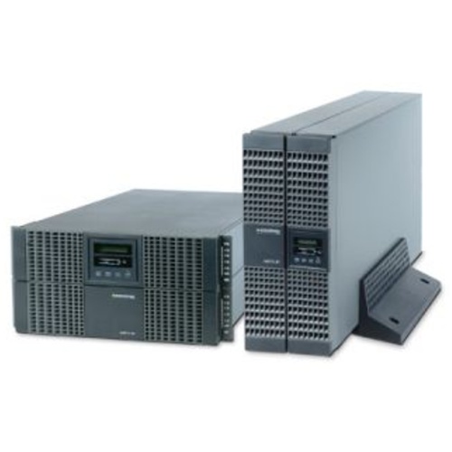 Socomec NRT3-7000CK NeTYS RT 7000VA Rack 4U/Tower Online Double Conversion,1x Battery + Rail Kit