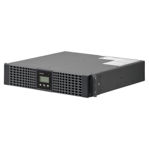 Socomec NRT2-U1700 NeTYS RT 1700VA Rack 2U (IEC) Online Double Conversion UPS + rail kit