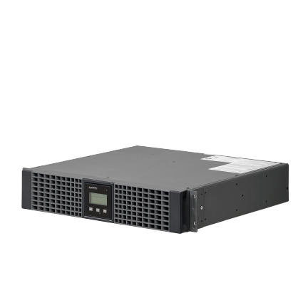 Socomec NRT2-U1700 NeTYS RT 1700VA Rack 2U (IEC) Online Double Conversion UPS + rail kit