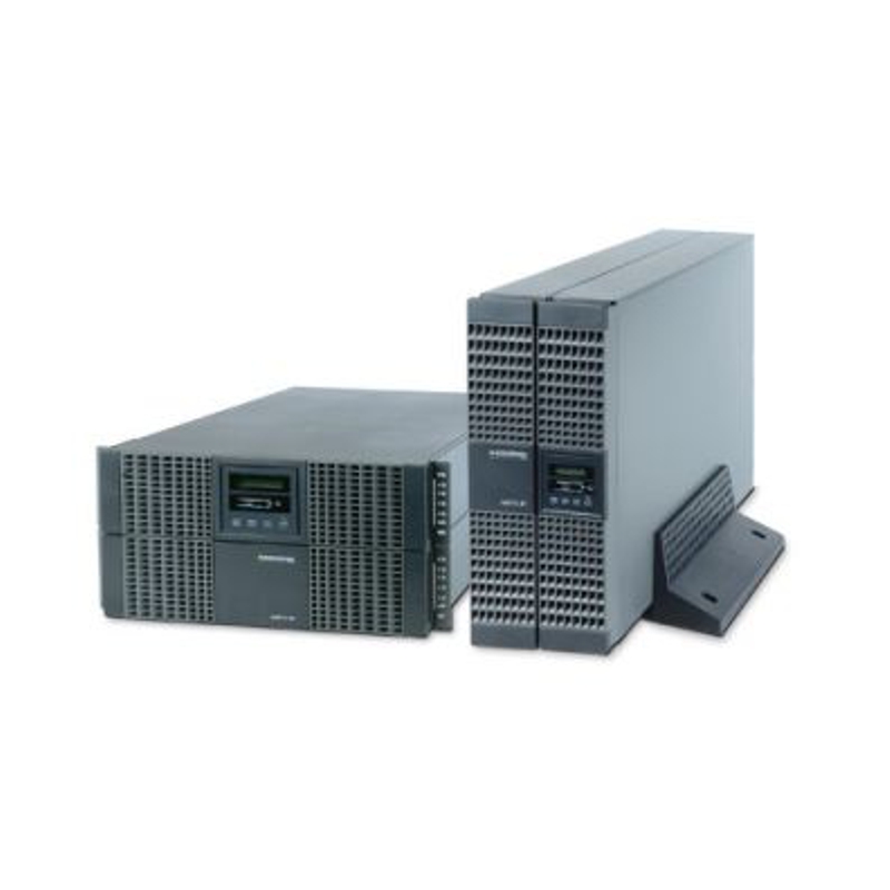 Socomec NRT3-11000CK NeTYS RT 11000VA Rack 6U/Tower Online Double Conversion,1x Battery + Rail Kit