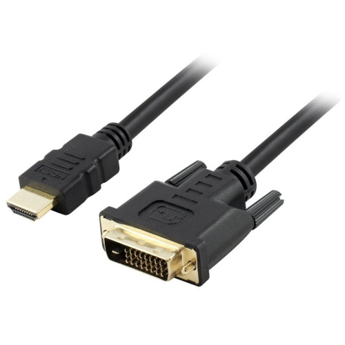 Blupeak HDDV02 2m HDMI Male to DVI Male Cable
