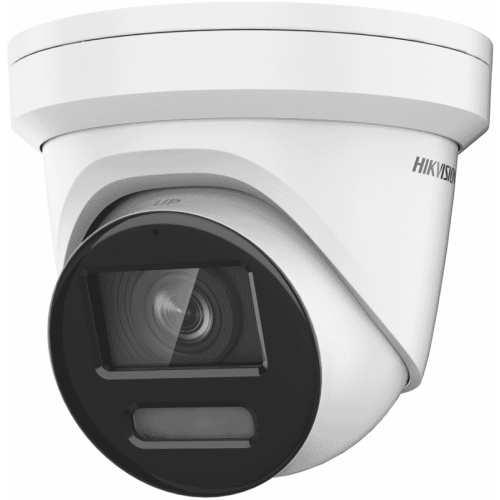 Hikvision 8MP Outdoor 3-in1 Turret Camera, ColourVu, AcuSense, Live-Guard