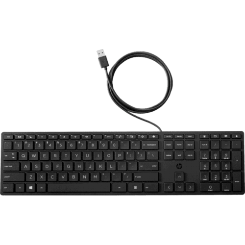 HP 9SR37AA Wired 320K Keyboard