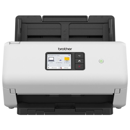Brother Advanced Document Scanner 40ppm, Network Scanner with 7.1cm Touch & WiFi