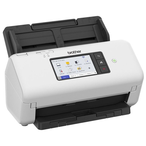 Brother Advanced Document Scanner 40ppm, Network with 10.9cm Touch & WiFi