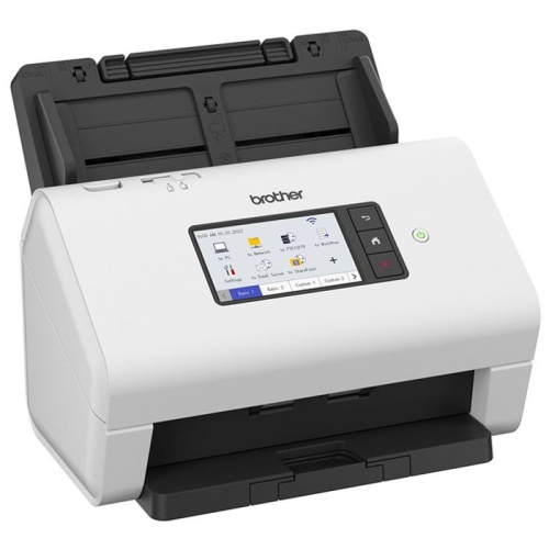 Brother Advanced Document Scanner,High Speed 60ppm, Network,10.9cm Touch,WiF
