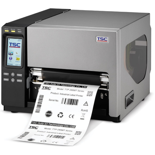 TSC TTP-384MT 300 DPI 8" Industrial Label Printer