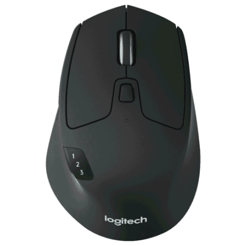 Logitech 910-004792 M720 Triathlon Wireless and Bluetooth Mouse