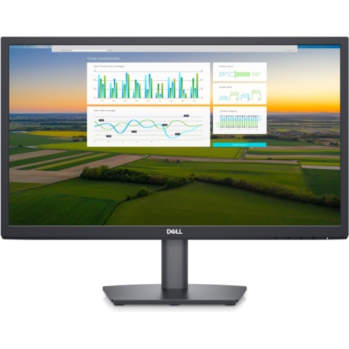 Dell E2222H E-Series 21.5" (16:9) FHD LED, 1920x1080, DP, VGA, VESA, 3Yr