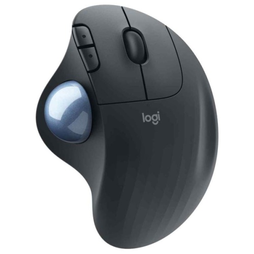 Logitech 910-005873 (910-005869) Ergo M575 Wireless Ergonomic Trackball Mouse