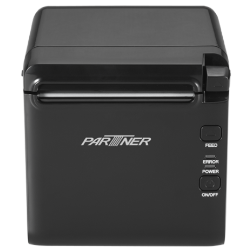 Partner RP-700 Thermal Receipt Printer, USB + Bluetooth, Black