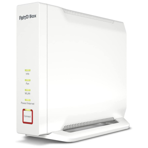 Fritz!Box AVM4060 Wireless Router with DECT and WAN, WiFi6, 3-Port Gigabit LAN