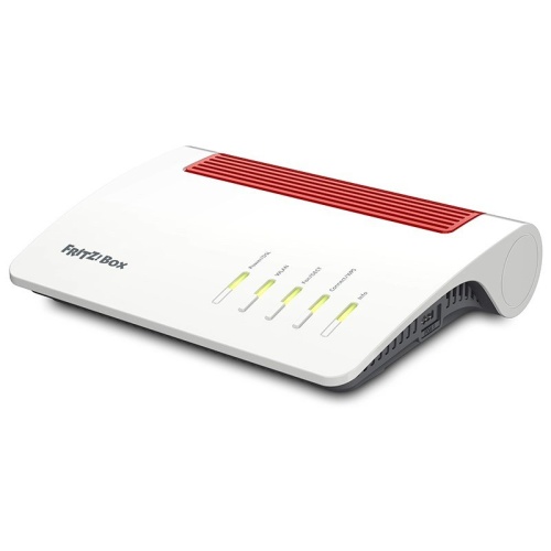 Fritz!Box ADSL2+/VDSL Modem Router, VoIP, WiFi 6, WAN, 4 Port Gbit LAN, 2xUSB