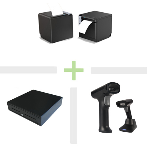 ELEMENT BUNDLE - RW60 ETH/USB + P130-BT + EC410