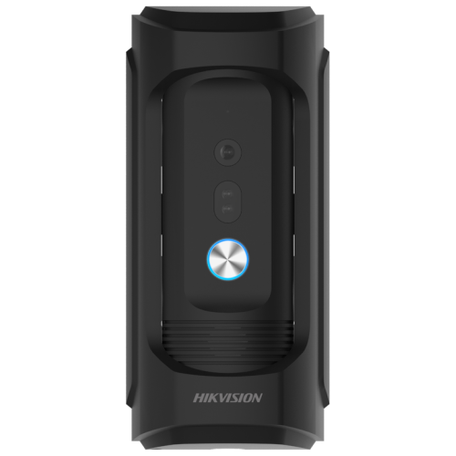 Hikvision 2nd Gen IP Intercom Anti-Vandal Door Station,1 Button,PoE/12VDC