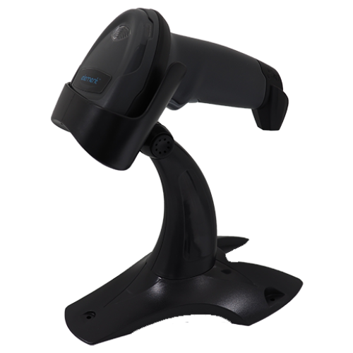 ELEMENT SCANNER KIT P100 2D-SR USB STAND BLK