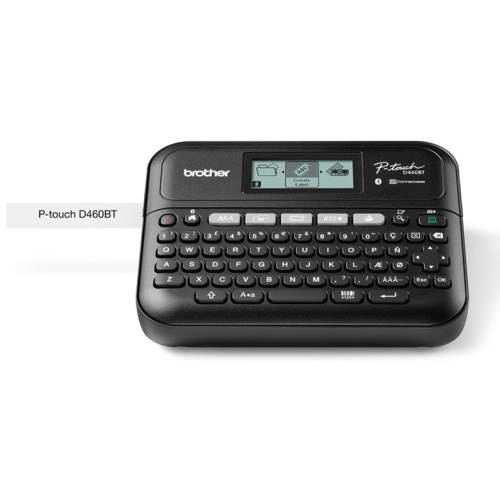 Brother PT-D460BT PC & Bluetooth Connectable Desktop P- Touch Labelller (3.5-18mm Tapes)