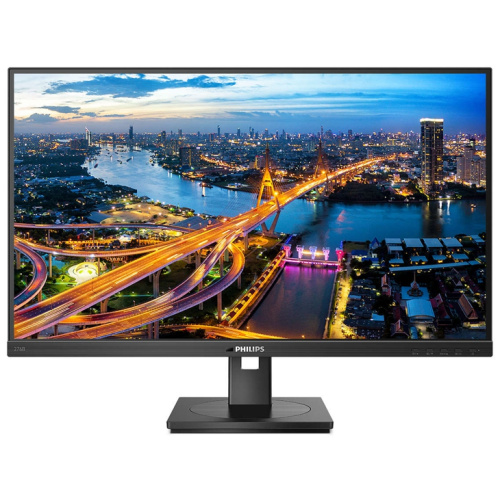 Philips 27" QHD IPS, HDMIx2, DP, USBx4, USB-C Dock, RJ45, H/Adjst, Spkrs, VESA