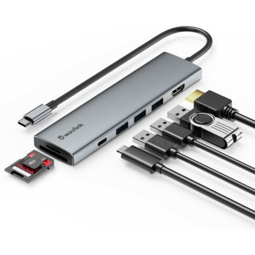 Wavlink WL-UHP5010 USB-C 8-in1 Hub