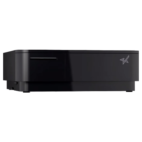 Star Micronics mPOP Bluetooth Drawer and Printer - Black