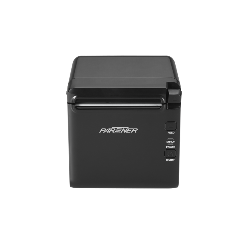 Partner RP-700 Thermal Receipt Printer, USB + Serial, Black