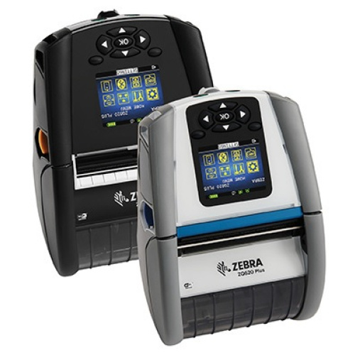 ZEBRA MOB ZQ630 PLUS 4-INCH BT4/WLAN