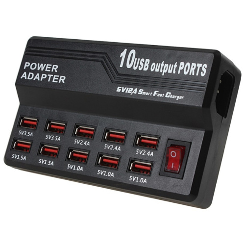 WLX-838 10 Port USB Fast Charger