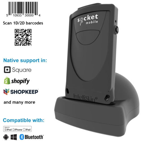 SOCKET DURASLED DS840 2D + DOCK - IPHONE 12/12 PRO