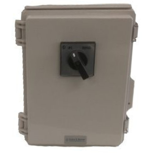 Socomec MBS16A11 ITYS 1-3kVA Maintenance bypass 1:1 - 4mm terminals