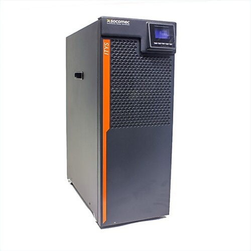 Socomec ITY3-TW060B 6kVA Tower LCD Online Double Conversion 6000VA/6000W UPS