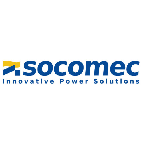 Socomec NRT-OP-RAIL 19" Rack Rail Kit for Netsys HE/RT Models, U Type Rails only