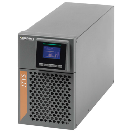 Socomec ITY3-TW010B 1kVA Tower LCD Online Double Conversion 1000VAUPS