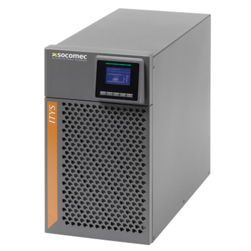 Socomec ITY3-TW020B 2kVA Tower LCD Online Double Conversion 2000VA/2000W UPS