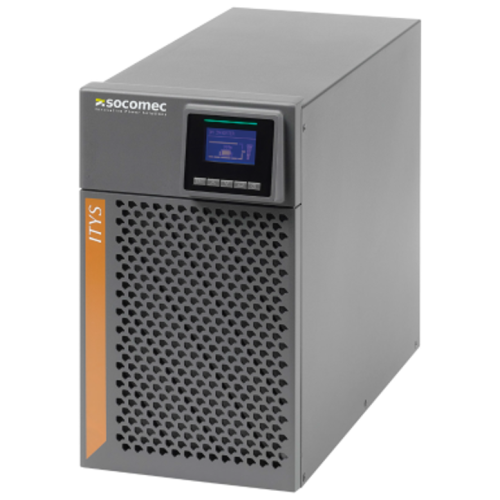 Socomec ITY3-TW030B 3kVA Tower LCD Online Double Conversion 3000VA/3000W UPS