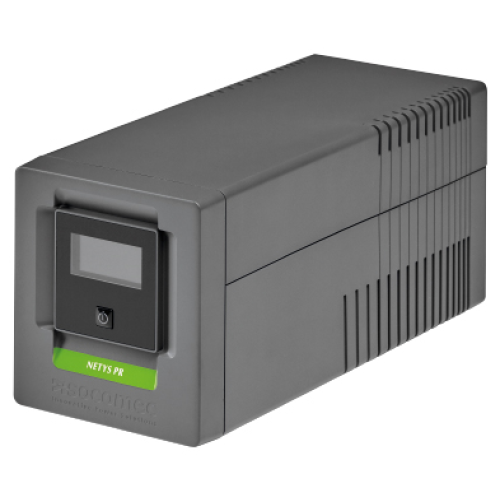 Socomec NPR-1000-MT Netys PR MT 1000VA Mini Tower UPS
