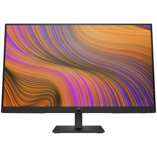HP P24h G5, 23.8" IPS, 16:9, 1920x1080, VGA, DP, HDMI, H/Adjust, Tilt, Speakers
